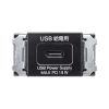 TAP-KJC1BK 埋込コンセント Type-C×1 PD18W対応 TAP-KJC1BK / 埋込コンセント Type-C×1 PD18W対応