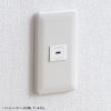 TAP-KJC1W 埋込コンセント Type-C×1 PD18W対応 TAP-KJC1W / 埋込コンセント Type-C×1 PD18W対応