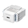 TAP-KJC1W 埋込コンセント Type-C×1 PD18W対応 TAP-KJC1W / 埋込コンセント Type-C×1 PD18W対応