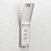 TAP-KJCV1 鍵付きセキュリティスリムコンセントカバー TAP-KJCV1 / 鍵付きセキュリティスリムコンセントカバー