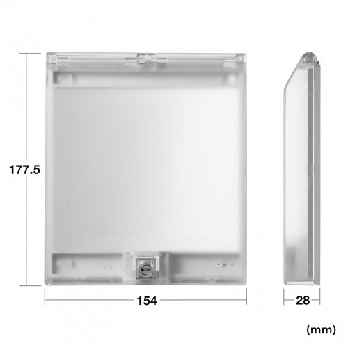 TAP-KJCV3 / 鍵付きセキュリティカバー