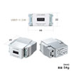 TAP-KJUSB1W 埋込USB給電用コンセント(1ポート用) TAP-KJUSB1W / 埋込USB給電用コンセント(1ポート用)