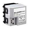 TAP-KJUSB2BK / USB給電用埋め込みコンセント（USB 2ポート・5V 2.4A急速充電対応・ブラック）