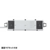 TAP-KS2-3 工事物件タップ(2個口・3m) TAP-KS2-3 / 工事物件タップ(2個口・3m)