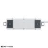 TAP-KS2N-5 工事物件タップ(3P・2個口・5m) TAP-KS2N-5 / 工事物件タップ(3P・2個口・5m)