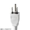 TAP-KS2N-5 工事物件タップ(3P・2個口・5m) TAP-KS2N-5 / 工事物件タップ(3P・2個口・5m)