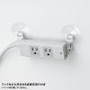 TAP-KS2N-5 工事物件タップ(3P・2個口・5m) TAP-KS2N-5 / 工事物件タップ(3P・2個口・5m)