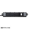 TAP-KS4-3BK 工事物件タップ(3P・4個口・3m) TAP-KS4-3BK / 工事物件タップ(3P・4個口・3m)