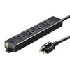 TAP-KS4-1BK 工事物件タップ(3P・4個口・1m) TAP-KS4-1BK / 工事物件タップ(3P・4個口・1m)