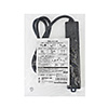 TAP-KS4-1BK 工事物件タップ(3P・4個口・1m) TAP-KS4-1BK / 工事物件タップ(3P・4個口・1m)