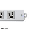 TAP-KS4-5 工事物件タップ(4個口・5m) TAP-KS4-5 / 工事物件タップ(4個口・5m)