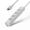 TAP-KS4N-3 工事物件タップ(3P・4個口・3m) TAP-KS4N-3 / 工事物件タップ(3P・4個口・3m)