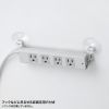 TAP-KS4N-5 工事物件タップ(3P・4個口・5m) TAP-KS4N-5 / 工事物件タップ(3P・4個口・5m)