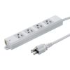 TAP-KS4N-3 工事物件タップ(3P・4個口・3m) TAP-KS4N-3 / 工事物件タップ(3P・4個口・3m)