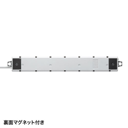 TAP-KS6-3 / 工事物件タップ（3P・6個口・3m）