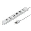 TAP-KS6-3 工事物件タップ(3P・6個口・3m) TAP-KS6-3 / 工事物件タップ(3P・6個口・3m)