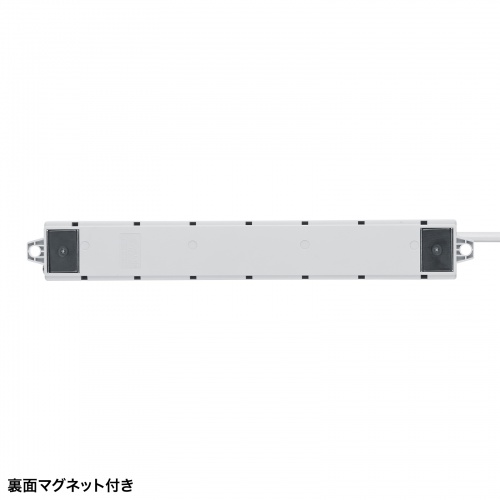 TAP-KS6N-1 / 工事物件タップ（3P・6個口・1m）