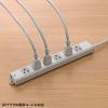 TAP-KS6N-2 工事物件タップ(3P・6個口・2m) TAP-KS6N-2 / 工事物件タップ(3P・6個口・2m)