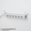 TAP-KS6N-2 工事物件タップ(3P・6個口・2m) TAP-KS6N-2 / 工事物件タップ(3P・6個口・2m)