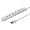 TAP-KS6N-2 工事物件タップ(3P・6個口・2m) TAP-KS6N-2 / 工事物件タップ(3P・6個口・2m)