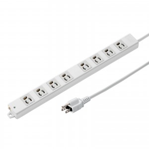 TAP-KS8-5 / 工事物件タップ(3P・8個口・5m)