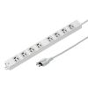 TAP-KS8-2 工事物件タップ(3P・8個口・2m) TAP-KS8-2 / 工事物件タップ(3P・8個口・2m)