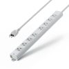 TAP-KS8N-3 工事物件タップ(3P・8個口・3m) TAP-KS8N-3 / 工事物件タップ(3P・8個口・3m)