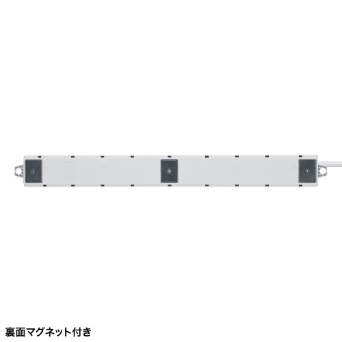 TAP-KS8N-3 / 工事物件タップ（3P・8個口・3m）