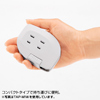 TAP-M1BK モバイルタップ(ブラック) TAP-M1BK / モバイルタップ(ブラック)