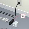 TAP-M21BK モバイルタップ(ブラック) TAP-M21BK / モバイルタップ(ブラック)