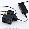 TAP-M3D2 ACアダプタ用コネクタ付タップ TAP-M3D2 / ACアダプタ用コネクタ付タップ