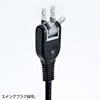 TAP-M4D1 ACアダプタ用コネクタ付タップ TAP-M4D1 / ACアダプタ用コネクタ付タップ