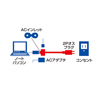 TAP-M5D1 / ACアダプタ用コネクタ付タップ