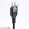 TAP-M5D1 ACアダプタ用コネクタ付タップ TAP-M5D1 / ACアダプタ用コネクタ付タップ