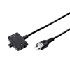 TAP-M5D1 ACアダプタ用コネクタ付タップ TAP-M5D1 / ACアダプタ用コネクタ付タップ