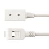 TAP-M601W マイクロタップ 2個口 0.1m ホワイト TAP-M601W / マイクロタップ 2個口 0.1m ホワイト