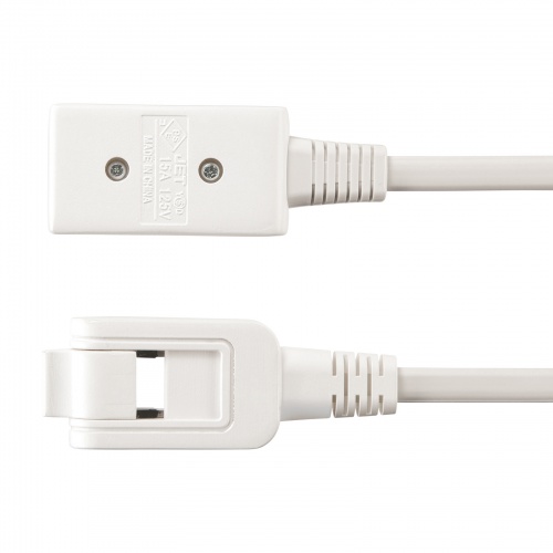 TAP-M601W / マイクロタップ　2個口　0.1m　ホワイト