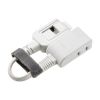 TAP-M601W / マイクロタップ　2個口　0.1m　ホワイト
