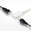 TAP-M601W / マイクロタップ　2個口　0.1m　ホワイト