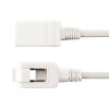 TAP-M601W マイクロタップ 2個口 0.1m ホワイト TAP-M601W / マイクロタップ 2個口 0.1m ホワイト