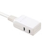 TAP-M602W マイクロ電源タップ(収納式スイングプラグ・2個口・0.2m・ホワイト) TAP-M602W / マイクロ電源タップ(収納式スイングプラグ・2個口・0.2m・ホワイト)