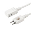 TAP-M602W マイクロ電源タップ(収納式スイングプラグ・2個口・0.2m・ホワイト) TAP-M602W / マイクロ電源タップ(収納式スイングプラグ・2個口・0.2m・ホワイト)