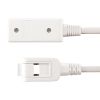 TAP-M701W マイクロタップ 3個口 0.1m ホワイト TAP-M701W / マイクロタップ 3個口 0.1m ホワイト