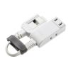 TAP-M701W / マイクロタップ　3個口　0.1m　ホワイト