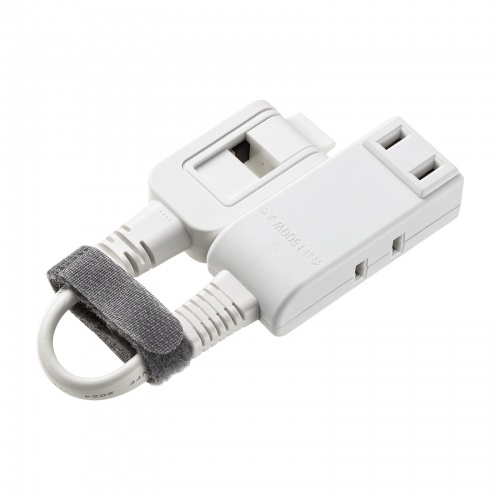 TAP-M701W / マイクロタップ 3個口 0.1m ホワイト