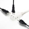 TAP-M701W マイクロタップ 3個口 0.1m ホワイト TAP-M701W / マイクロタップ 3個口 0.1m ホワイト
