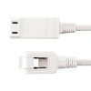 TAP-M701W マイクロタップ 3個口 0.1m ホワイト TAP-M701W / マイクロタップ 3個口 0.1m ホワイト