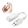 TAP-M701W マイクロタップ 3個口 0.1m ホワイト TAP-M701W / マイクロタップ 3個口 0.1m ホワイト