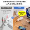 TAP-M701W マイクロタップ 3個口 0.1m ホワイト TAP-M701W / マイクロタップ 3個口 0.1m ホワイト