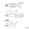 TAP-M702W マイクロ電源タップ(収納式スイングプラグ・3個口・0.2m・ホワイト) TAP-M702W / マイクロ電源タップ(収納式スイングプラグ・3個口・0.2m・ホワイト)